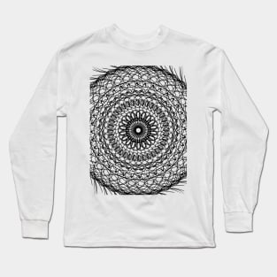 Mandala Long Sleeve T-Shirt